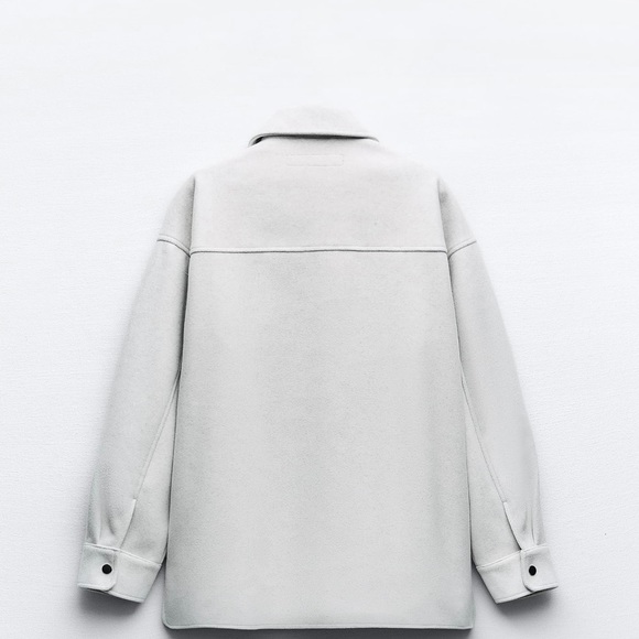 Soft zara overshirt - Picture 2 of 9